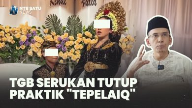 TGB Serukan Tutup Praktik Tepelaiq
