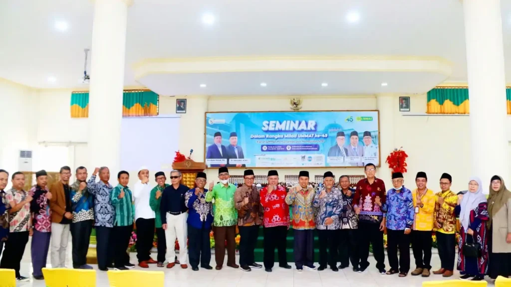 Tamu Undangan Seminar Milad Ummat ke-45