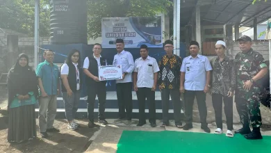 Telkom Nusra Bantuan Sarana Air Bersih