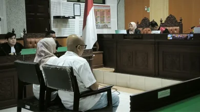 Terdakwa Gedung TES Shelter Tsunami Lombok Utara