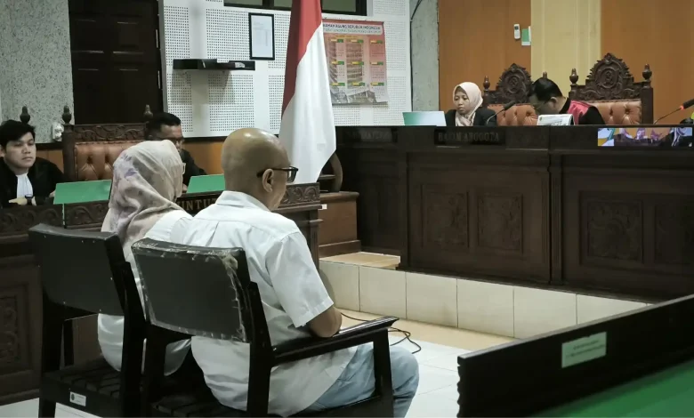 Terdakwa Gedung TES Shelter Tsunami Lombok Utara