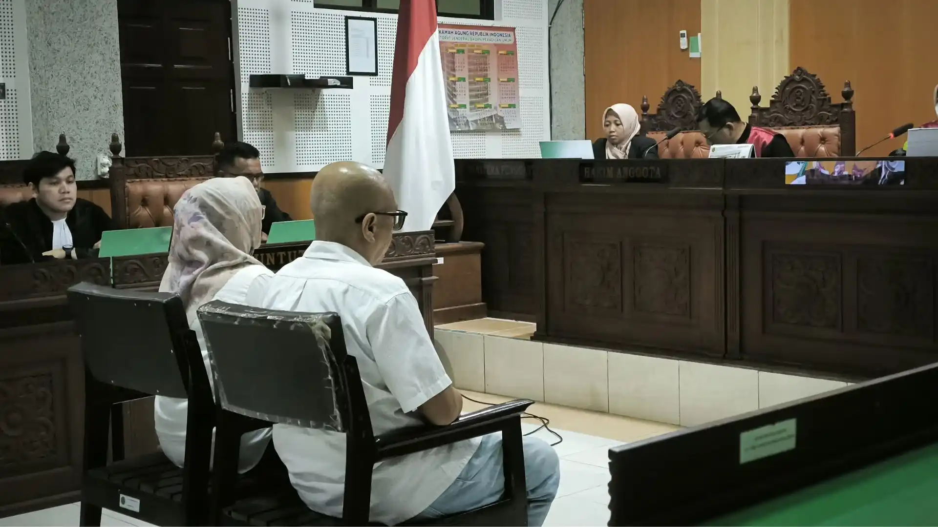 Terdakwa Gedung TES Shelter Tsunami Lombok Utara