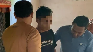 Terduga pelaku pencuri ayam di Ampenan