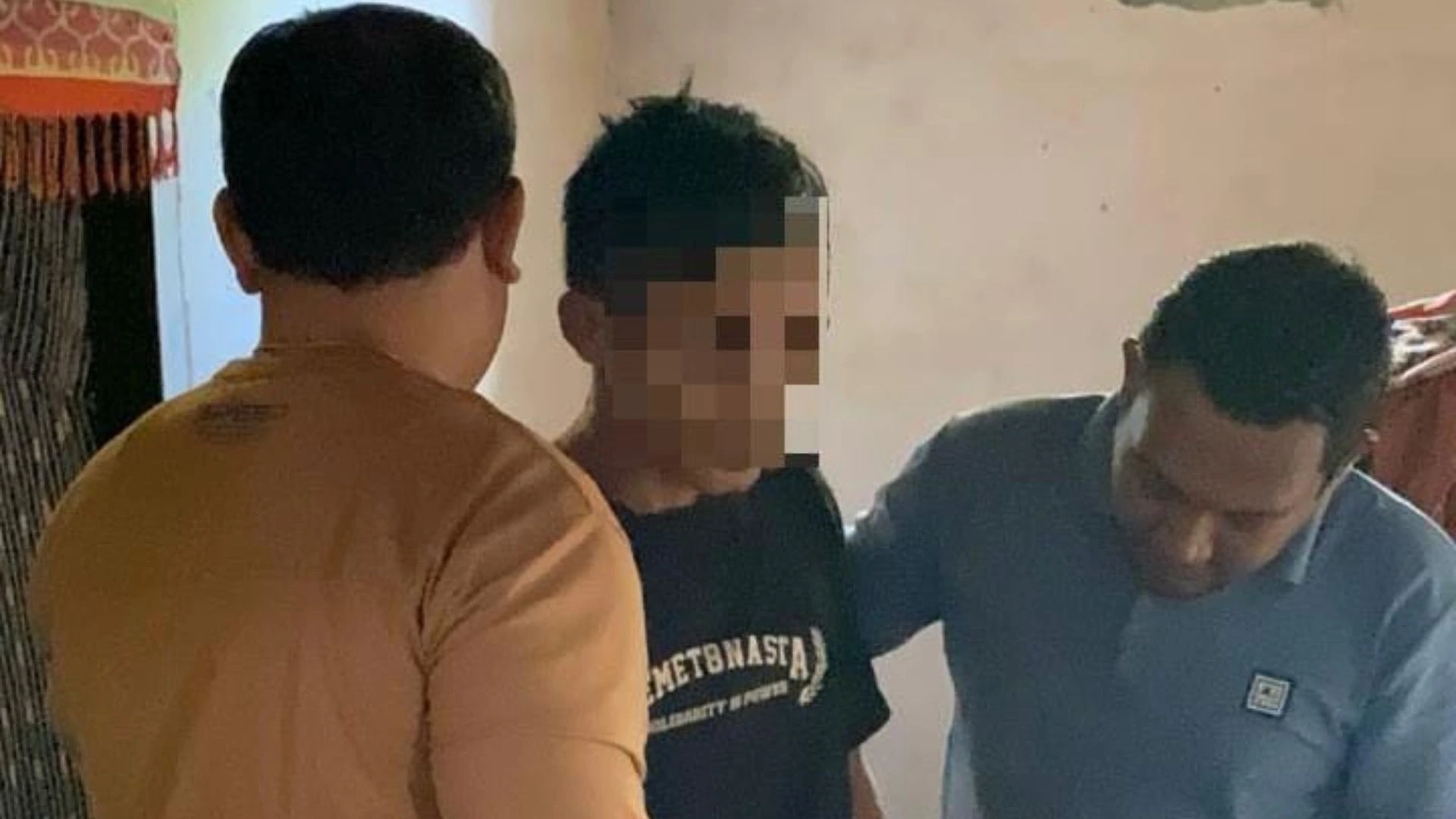 Terduga pelaku pencuri ayam di Ampenan