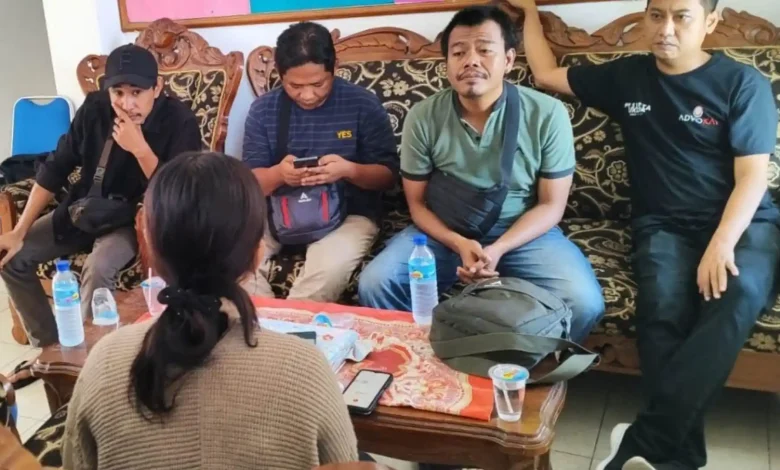 Tersangka Kakak Jual Adik