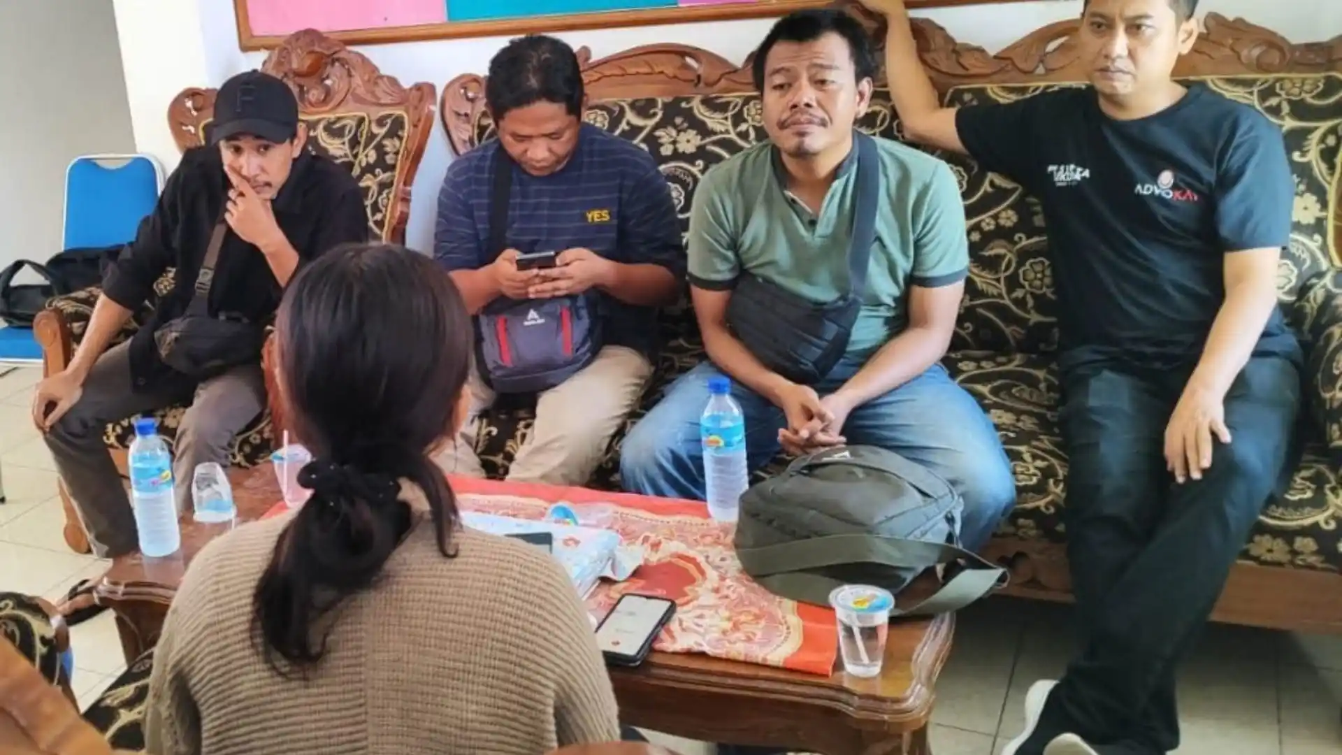 Tersangka Kakak Jual Adik