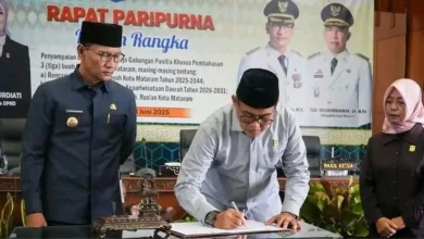 Tiga Raperda Baru Kota Mataram 2025