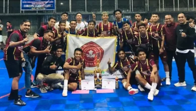 Tim Futsal STKIP Tamsis Bima Kejuaraan AFKOT 2025