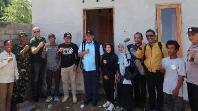 Tinjau Rumah Tidak Layak Huni di Mataram