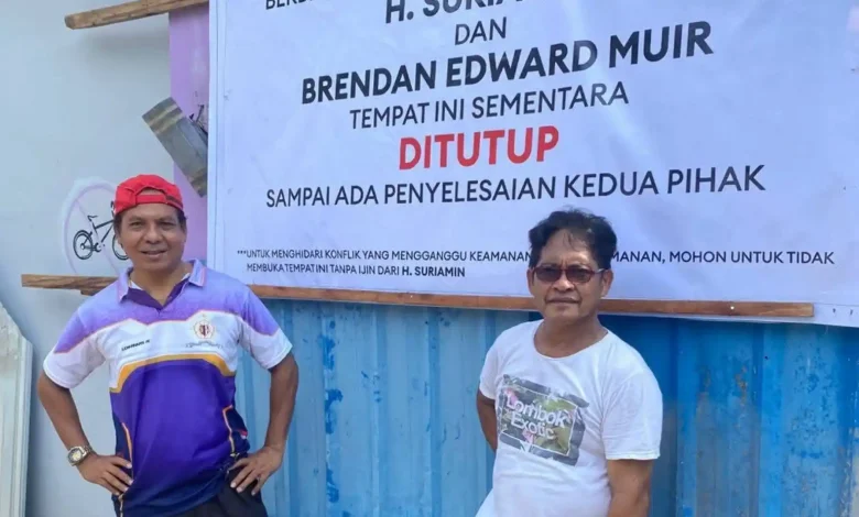 UPTD Gili Tramena Aset di Gili Trawangan