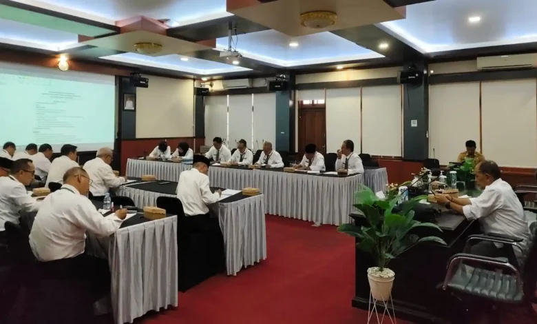 Uji Kompetensi Pejabat Eselon II Pemkot Mataram