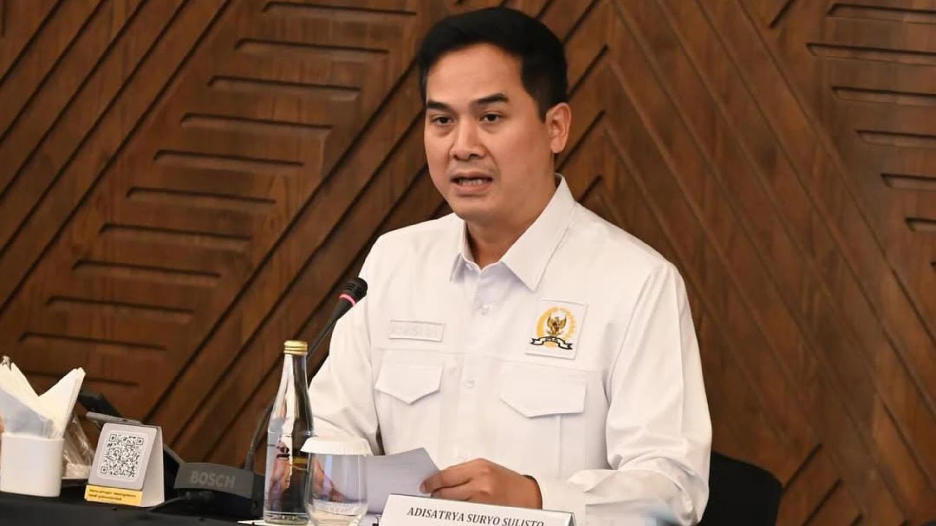 Wakil Ketua Komisi VI DPR RI Adisatrya Suryo Sulisto Minta Pemerintah Libatkan UMKM Lokal di KEK Mandalika