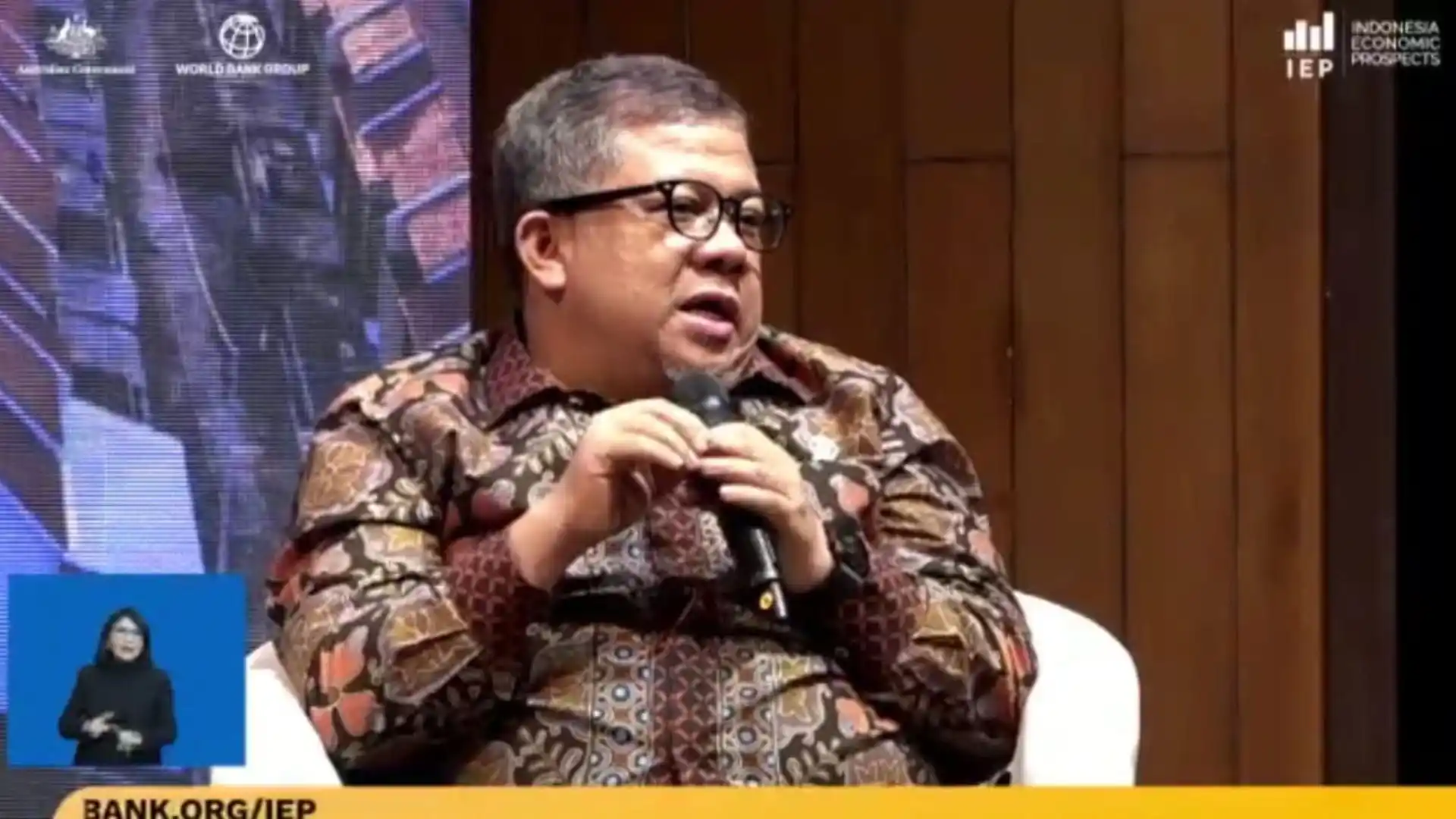 Wakil Menteri PKP Fahri Hamzah Jadi Pembicara Indonesia Economic Prospects Bahas Perumahan Rakyat
