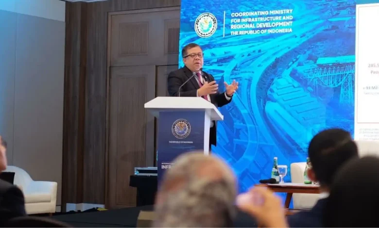 Wakil Menteri PKP Fahri Hamzah Konferensi Internasional Infrastruktur
