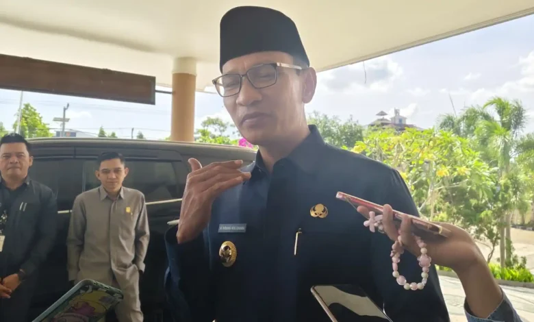 Wali Kota Mataram Mohan Roliskana Genjot PKL dan UMKM