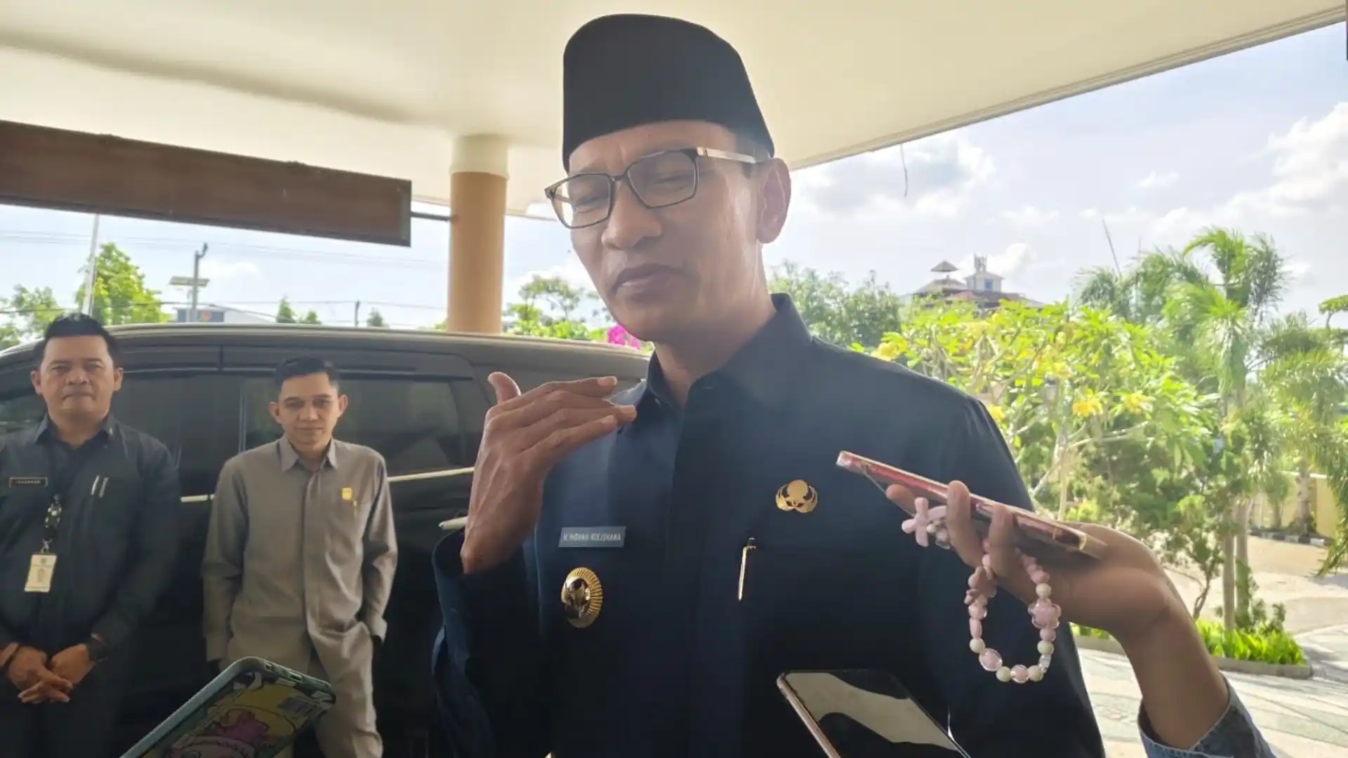 Wali Kota Mataram Mohan Roliskana Genjot PKL dan UMKM