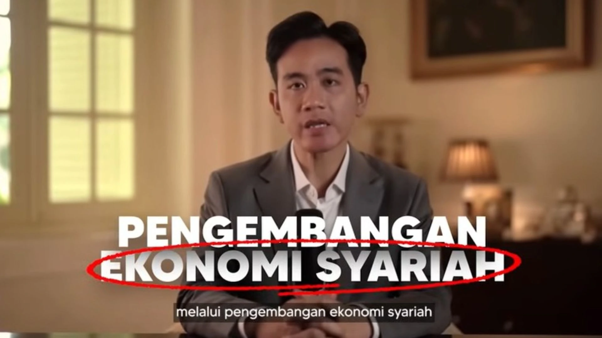 Wapres Gibran Pengembangan Ekonomi Syariah NTB Wisata Ramah Muslim