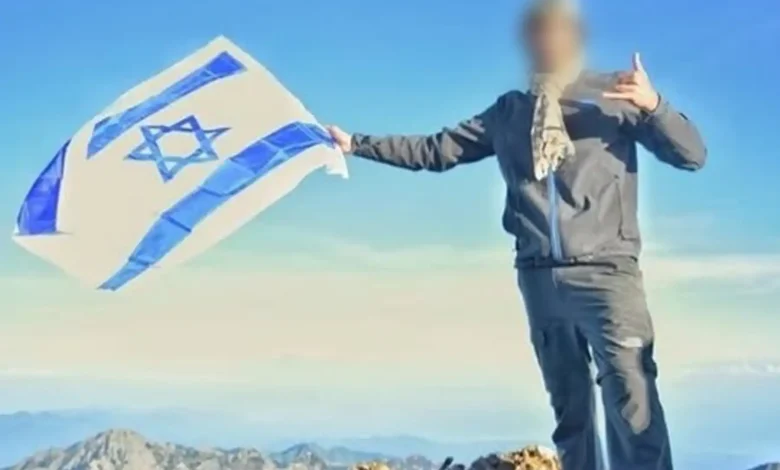 Heboh Pendaki Kibarkan Bendera Israel di Rinjani
