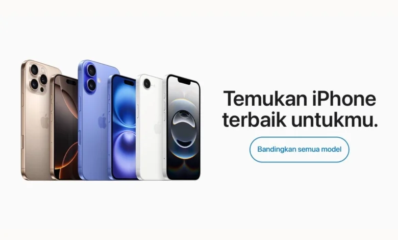 iPhone Smartphone Terlaris Kuartal Pertama 2025