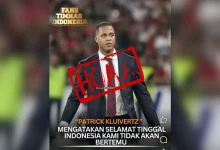 Patrick Kluivert Dikabarkan Mundur Jadi Pelatih Timnas Indonesia