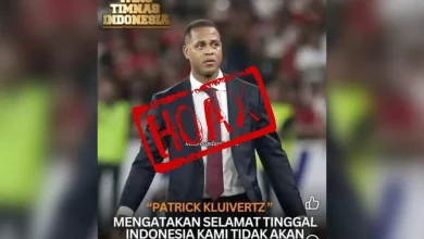 Patrick Kluivert Dikabarkan Mundur Jadi Pelatih Timnas Indonesia