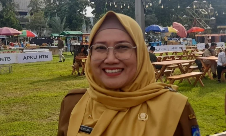 Plt Kepala DPMPTSP Provinsi NTB Eva Dewiyani Proyek Marina Bay City di Lombok