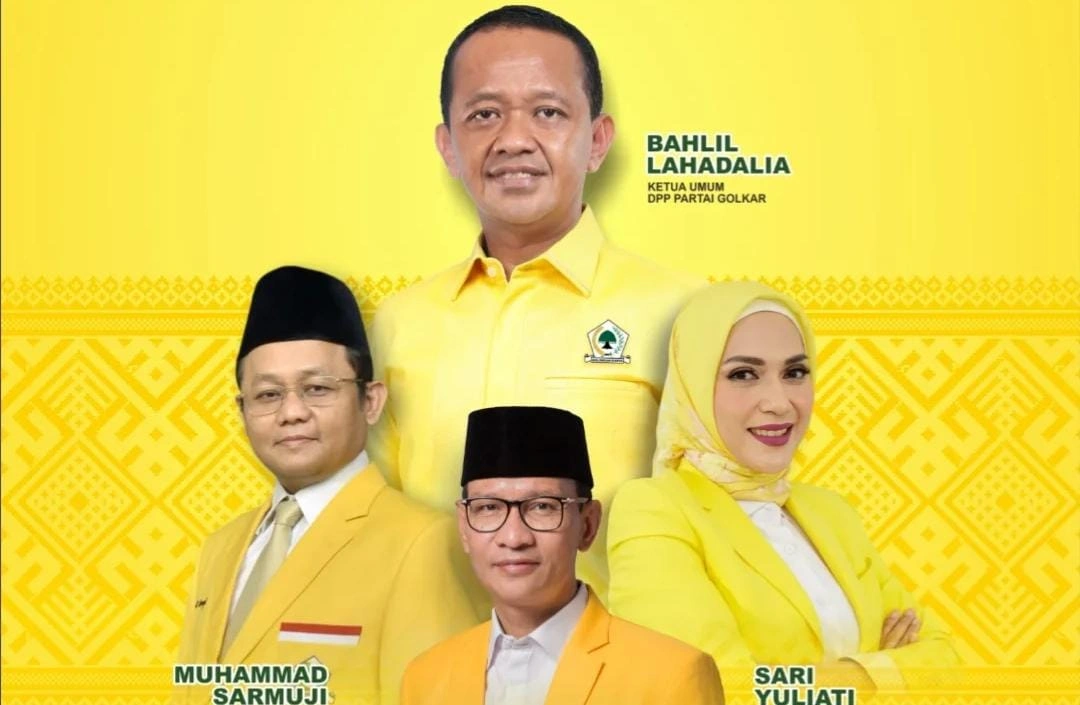 Poster Musda Golkar NTB 2025