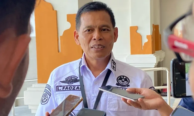 Lalu Moh. Faozal ditunjuk sebagai Pelaksana Harian (Plh) Sekda NTB