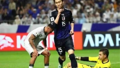 Selebrasi Pemain Jepang Usai Menang Lawan Timnas Indonesia