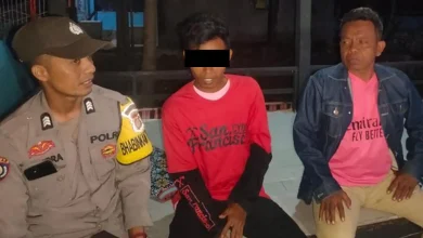 Terduga pelaku penghina Gubernur NTB di Facebook