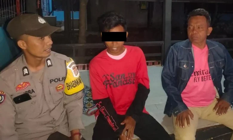 Terduga pelaku penghina Gubernur NTB di Facebook