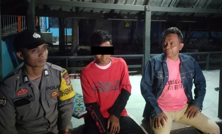 terduga pelaku penghina Gubernur NTB