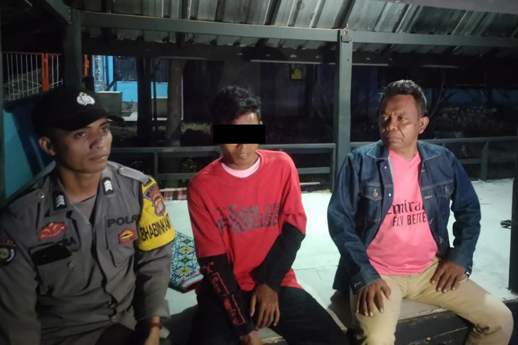 terduga pelaku penghina Gubernur NTB