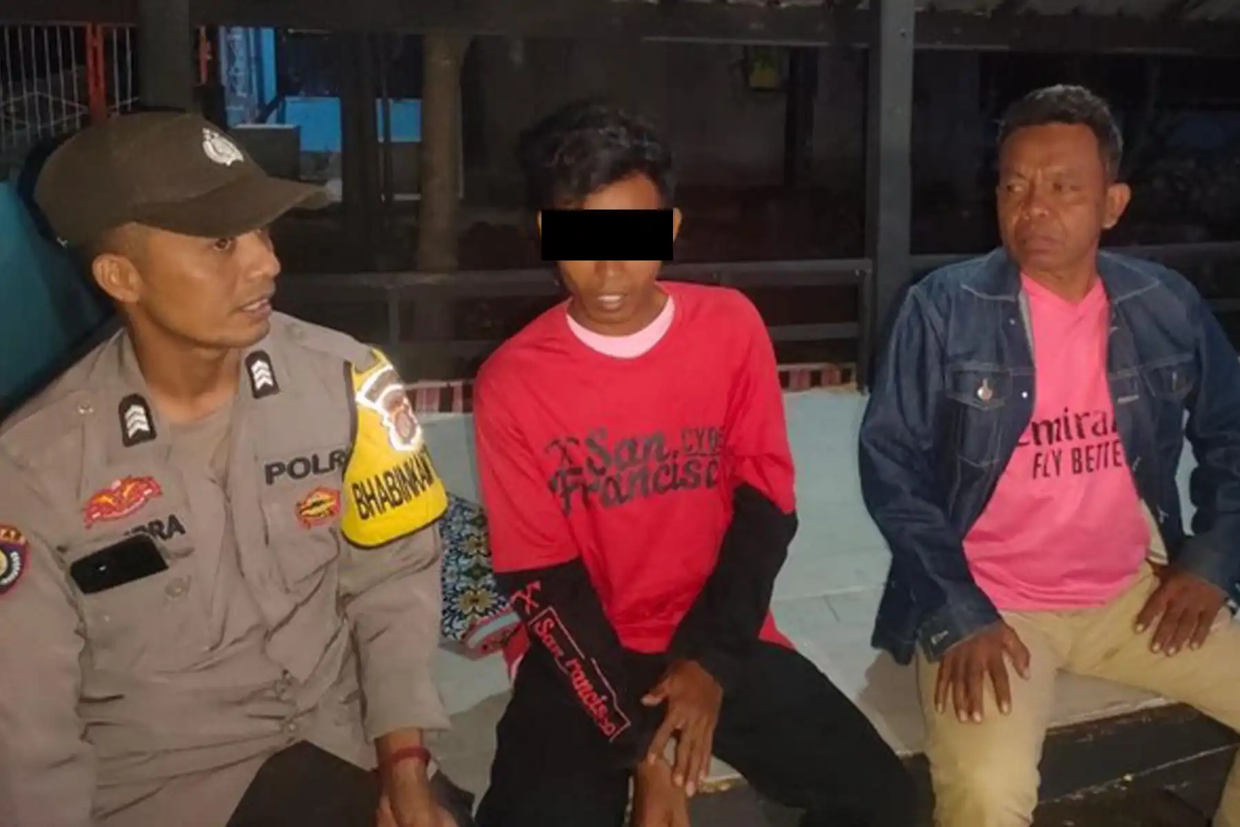 Terduga pelaku penghina Gubernur NTB di Facebook