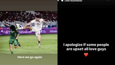 Justin Hubner Minta Maaf Usai Posting Foto Tekel