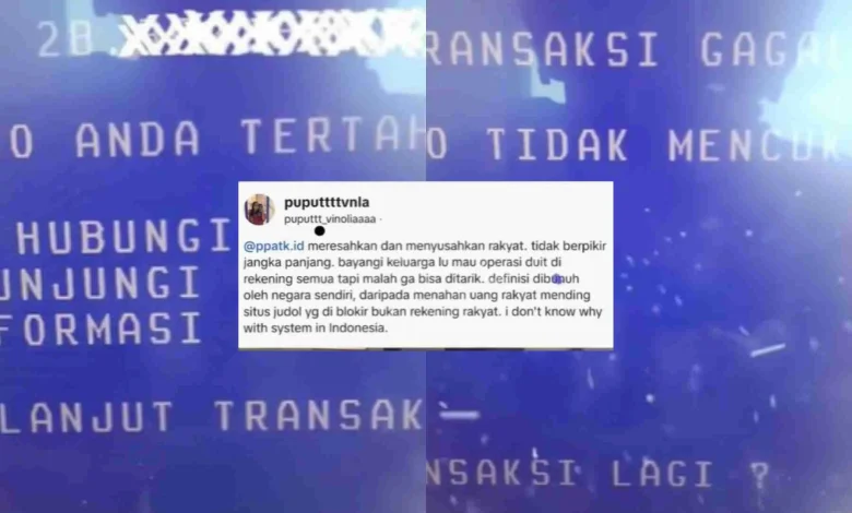 Curhat Pilu Warganet Usai Gagal Tarik Uang Buat Operasi