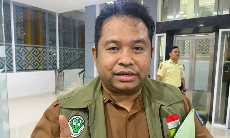 Kepala Dinas Kesehatan Provinsi NTB dr. Lalu Hamzi Fikri Korban Banjir Mataram
