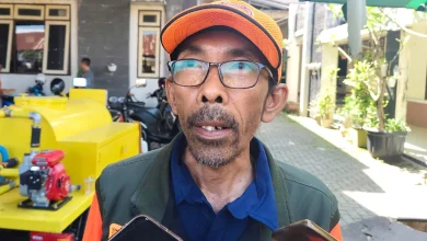 Plt Kepala BPBD Kota Mataram Ahmad Muzaki Update Banjir