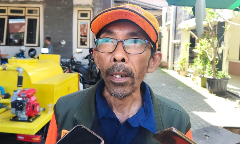 Plt Kepala BPBD Kota Mataram Ahmad Muzaki Update Banjir