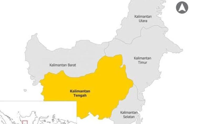 Kalimantan Tengah Diisukan Mekar Jadi Provinsi Baru