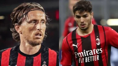 AC Milan Brahim Diaz Luka Modric