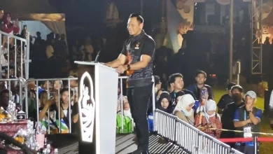 AHY Buka Fornas VIII NTB 2025