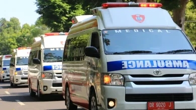 Ambulans Fornas VIII 2025