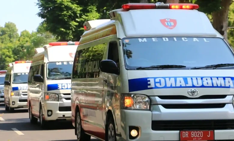 Ambulans Fornas VIII 2025