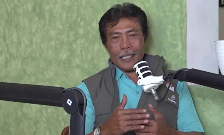 Anggota Advokasi ULD BPBD NTB Asyim Barnas Curhat Penyandang Disabilitas