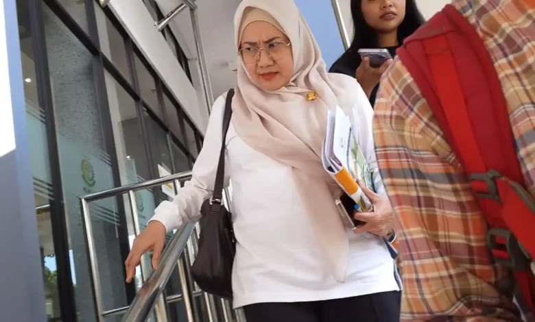 Asisten III Setda NTB Eva Dewiyani