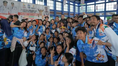 Atlet Fornas VIII 2025 asal NTB