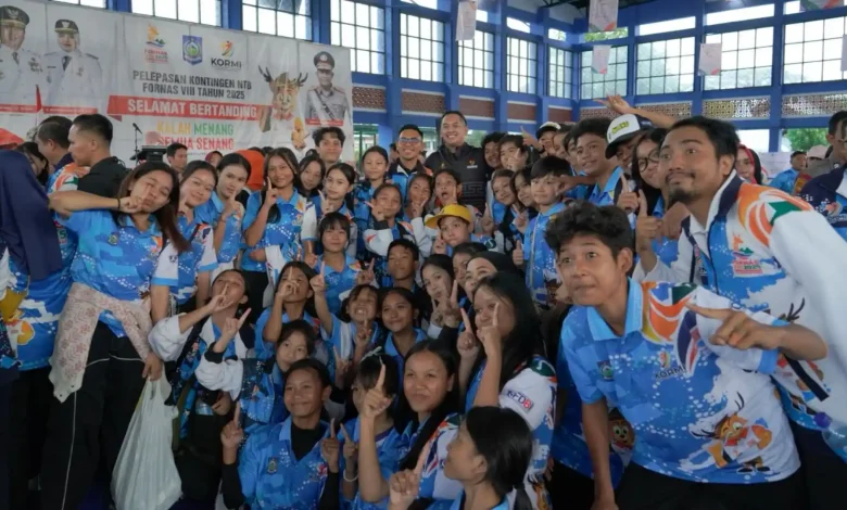 Atlet Fornas VIII 2025 asal NTB
