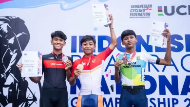 Atlet NTB Berjaya di Kejurnas Balap Sepeda Road Race 2025