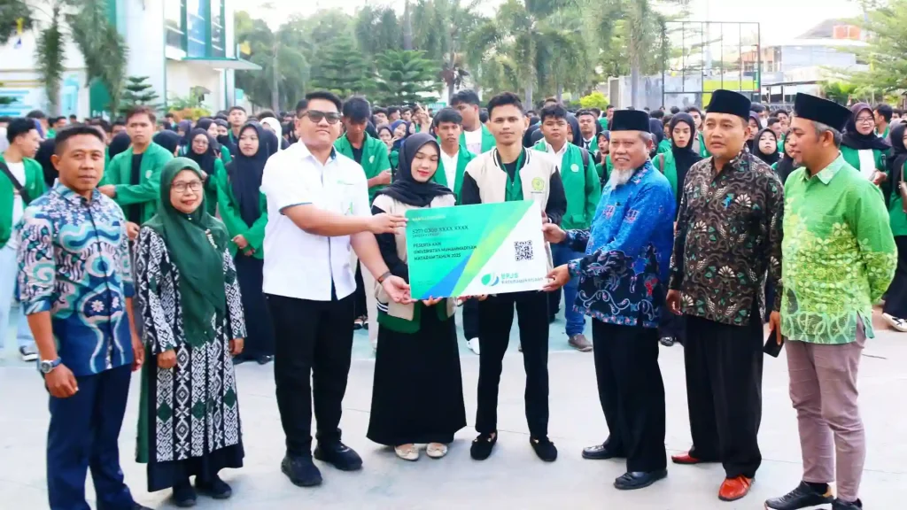 BPJS Ketenagakerjaan KKN Mahasiswa Ummat 2025